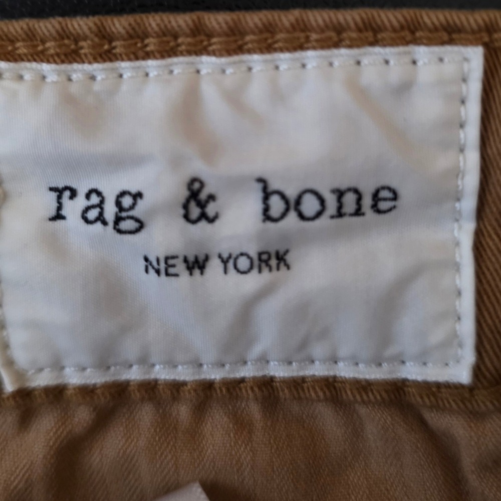 Rag & Bone Fit 2 Chino Pants Mens 36 Amber Brown Excellent MED21F1723A9AM - Picture 10 of 11